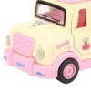1:32 Children Alloy Dining Car Model Kid Pull Back Car