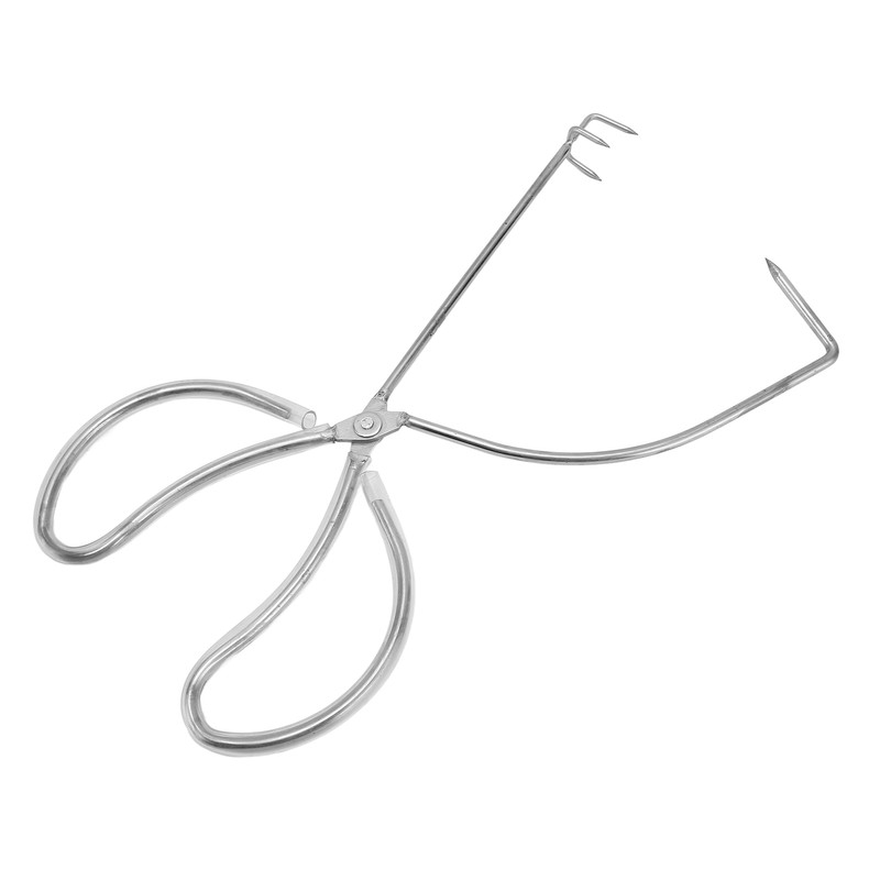 Dipping Tong Pottery Tool Stainless Steel High Strength Simple Shape