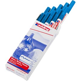 edding 751 CR Gloss Paint Marker - Blue (Pack of 10)
