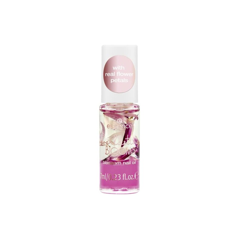 Essence Everlasting Blooms Blossom Nail Oil, No. 01 Let Your
