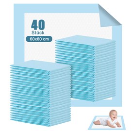 Disposable Baby Nappy Pads 60 x 60 cm Pack of 40