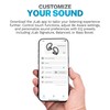 JLab Go Air Sport+ Wireless Workout Earbuds Featuring C3 Clear