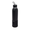 Aquio IBTB2BB Double-wall Steel Insulated Hydration Bottle with Rechargeable Bluetooth