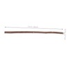 IWOWHERO 50pcs Natural Craft Sticks Twigs for DIY Home Decoration