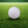 couduan 12 Pcs Practice Golf Balls,Plastic Golf Balls,Ball Training Kids