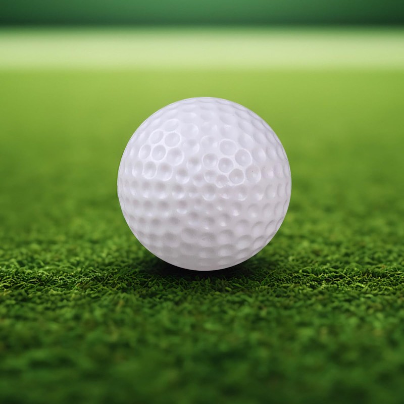 couduan 12 Pcs Practice Golf Balls,Plastic Golf Balls,Ball Training Kids