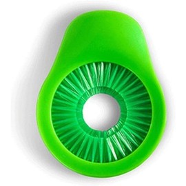 Green Corn Cleaning Brush,Vegetable Washer Plastic Vegetable Fruit Silk Remover Household Kitchen Corn Cucumber Yam Carrot Cleaning Accessories Cleaning Brushes