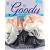 Goody 16897GDY Accesorio Ouchless Shimmer Scrunchie, 4 uds