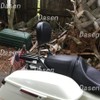 Dasen Stealth Luggage Rack Detachable Compatible with Harley Touring Road