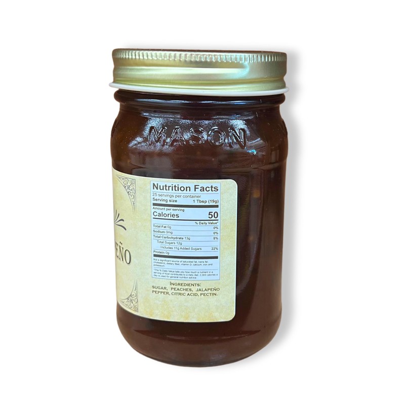 Buc-ee's Jams and Jellies (Peach Jalapeño Jelly)