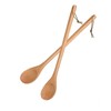 Long Handle Wooden Spoon Cooking Mixing Stirring Multi-Purpose Spoon 13inch-