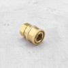Be In Your Mind 2-Piece Pressure Washer Coupling Piece 1/4