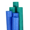 Pool Mate 6-Pack Blue and Teal Pool Noodles Jumbo, Made