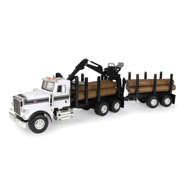 TOMY John Deere Big Farm Semi with Low Boy Wide