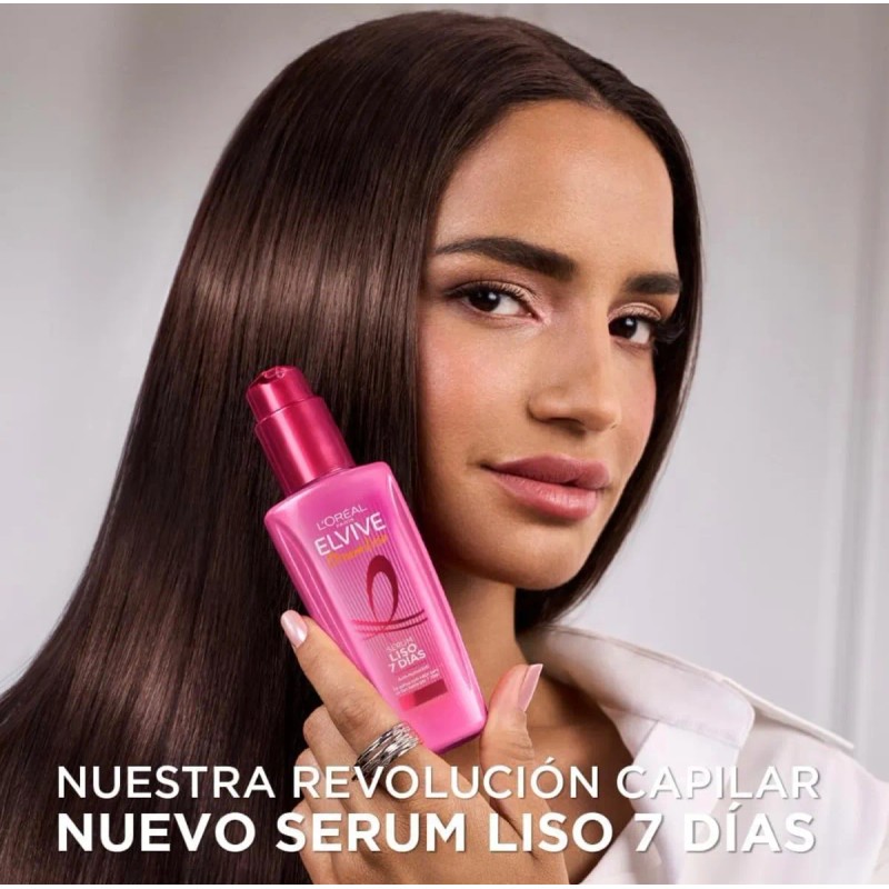 Serum Tratamiento Elvive Dream Liso Por 7 Dias 100ml