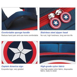 Yunniel Kids Backpack Children School Bag Comic Waterproof Book Bag Travel Bag for Boys