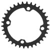 Lebycle 34T Mountain Bike Chain Wheel Rustproof Aluminum Alloy Positive