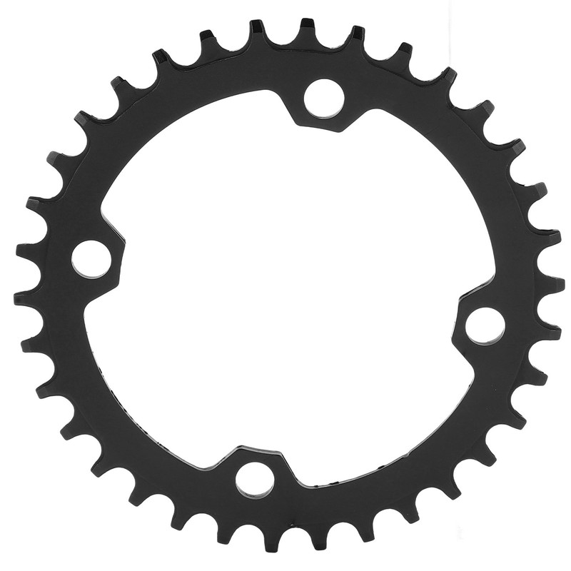Lebycle 34T Mountain Bike Chain Wheel Rustproof Aluminum Alloy Positive