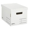 Kokuyo NE983W Storage Box, NEOS, Regular Size, With Lid, White