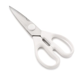 Arcos Prochef Series Kitchen Scissors Stainless Steel Blade 195 mm Polypropylene Handle White