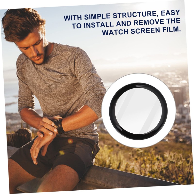 Gadpiparty 3Pcs Full Screen Coverage Watch Protector Composite Protective Film