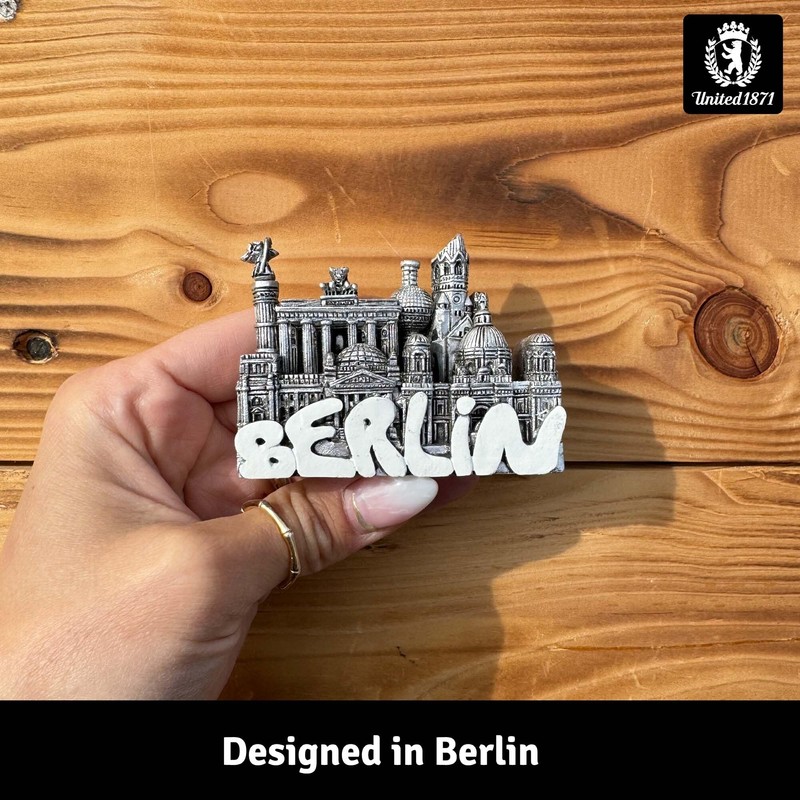 United1871 Berlin Souvenirs 3D Magnet Berlin Fridge Magnet