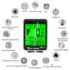 ICOPRO Bicycle Computer Bike Odometer Wireless Waterproof Large LCD Screen