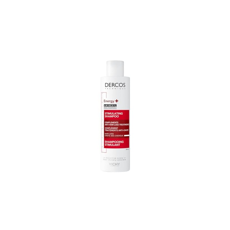 Shampoo Estimulante Anti-caída con Aminexil Vichy Dercos 200ml