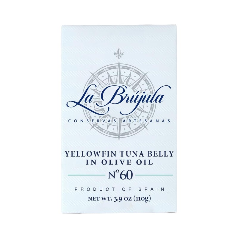 Spanish Yellowfin Tuna Ventresca Bellies In Olive Oil - 1