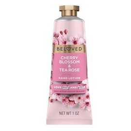 United States 2-Pack Beloved Cherry Blossom & Tea Rose Hand Cream Lotion - 1 fl oz RARE HTF
