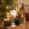 Valery Madelyn Large Christmas Gonk Decorations, Copper and Green Standing