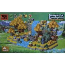 Does Not Apply Magnetic Blocks Toys, 100PCS Magnetic Building Block Toys Based on Classic