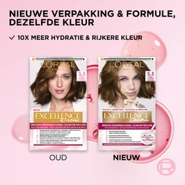 L'Oréal Paris Excellence Cream 5.3 Light Goudbruin
