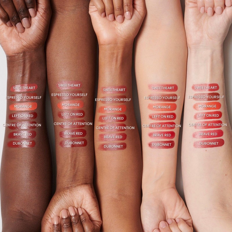 MAC M·A·Cximal Sleek Satin Lipstick, Brave, 0.12 Ounces