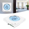 AC220V Floor Heating Linkage Temperature Controller Programmable Heating Ventilation Thermostat