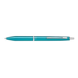 Pilot Permanent Ballpoint Pen, Acro 1000 (0.7 Fine), Metallic Turquoise Blue, BAC-1SF-MTL