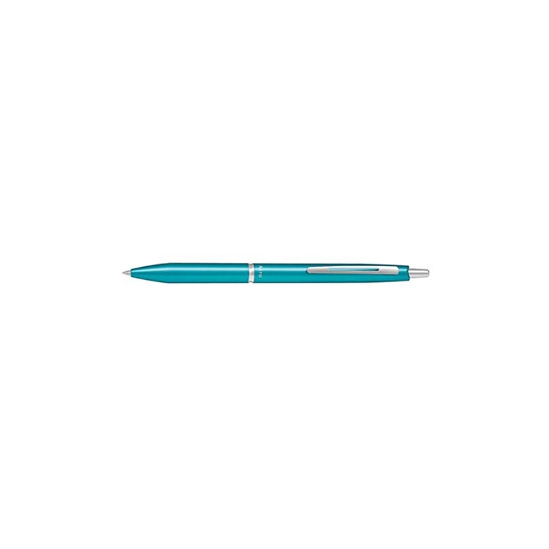 Pilot Permanent Ballpoint Pen, Acro 1000 (0.7 Fine), Metallic Turquoise