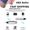 Universal USB C Type C Adapter to 3.5MM Aux Audio