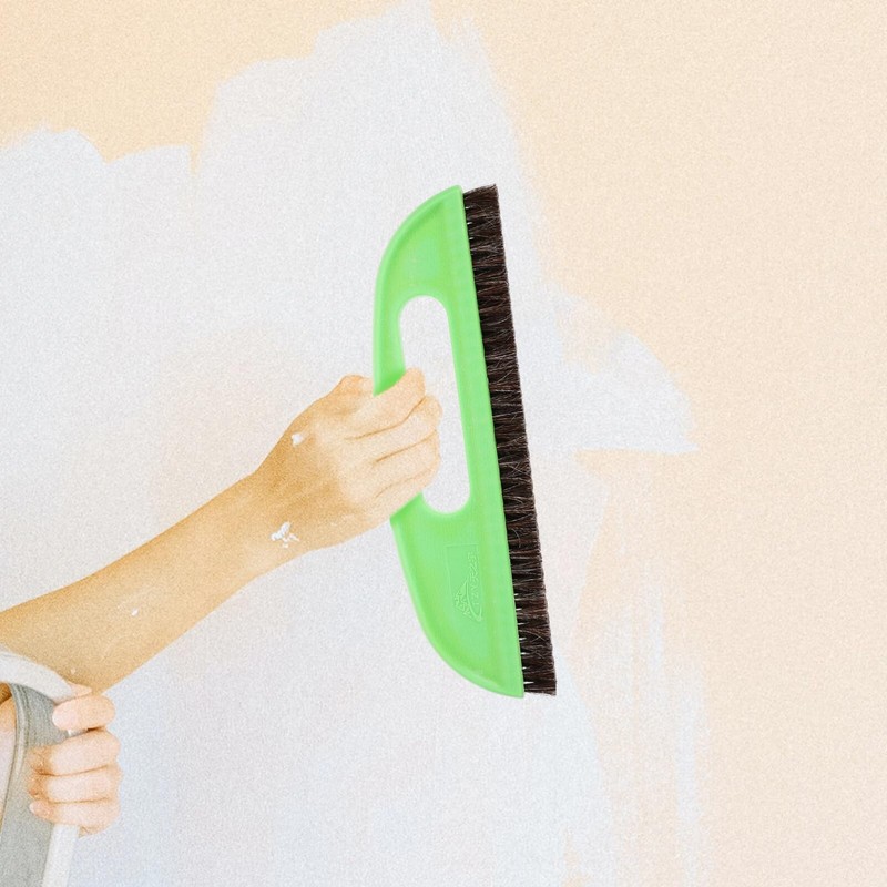 DOITOOL Wallpaper Smoothing Brush, Wallpaper Applicator Brush, Wallpaper Paste Brush,
