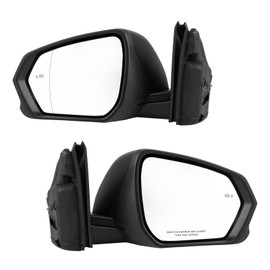 Left And Right Outside Rear View Towing Mirror Fit For 2018-2021 For EQUINOX C.V W/TURN SIGNAL, W/BLIND SPOT DETECTION,PTM,8PINS 84545949-PFM