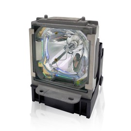 Supermait VLT-XL6600LP Replacement Projector Lamp with Housing for MITSUBISHI FL6500U / FL6600U / FL6700U / FL6900U / FL7000U / FL7000 / HD8000 / XL6500LU / XL6600LU / XL6500U / XL6600U / WL6700U