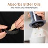 Replacement Coffee Filters Clinuse 400 Count, Compatible with Aeropress Coffee