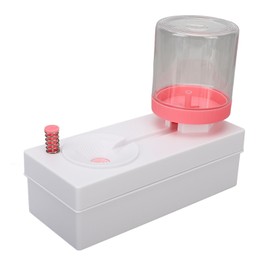 Makeup Brush Washer Home Portable Flexible Cosmetic Brush Cleaner Scrubber with Water Circulation