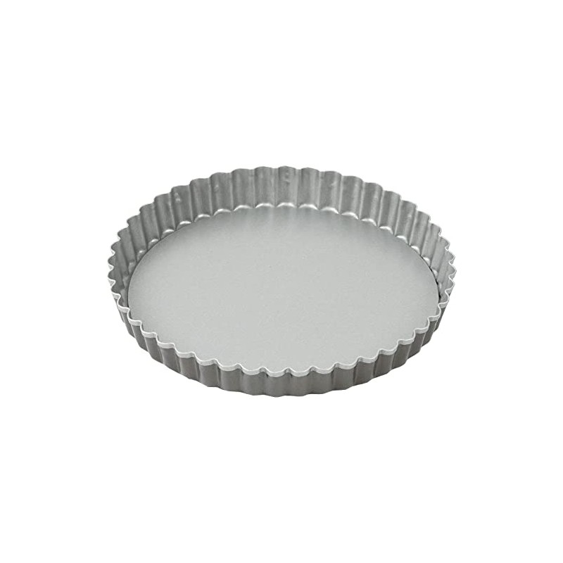 Delish Kitchen Pearl Metal Non-stick Tart Pan, 6.3 inches (16
