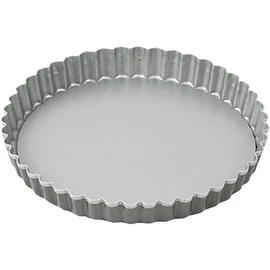 Delish Kitchen Pearl Metal Non-stick Tart Pan, 6.3 inches (16 cm), Removable Bottom CX-9