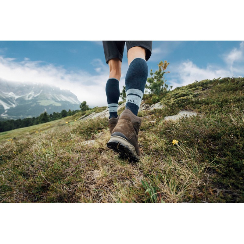 FALKE Men's TK Compression Hiking Socks Medium Padding Compression Stabilising