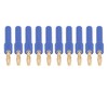 10Pcs Banana Plug 4.0mm Male to 2mm Female Connector 30V