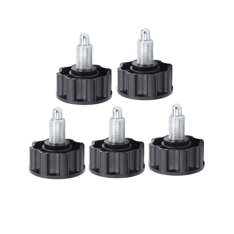 5pcs Fitness Pop Pull Pin Knob M16 Exercise Training Machines