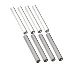 CHILDWEET Magnetic Coils Iron Rod Aluminum Rod for Electromagnetic Tests Complete Electrolyzer Kit for Rv Water Heater