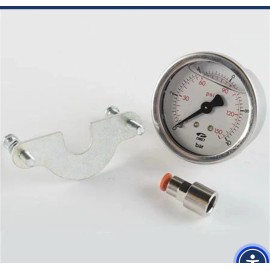 Mitre-Mite Pressure Gauge Mitre Mite  AMP's Underpinners U-300,VN42, VN4L,U-500,VN4MP